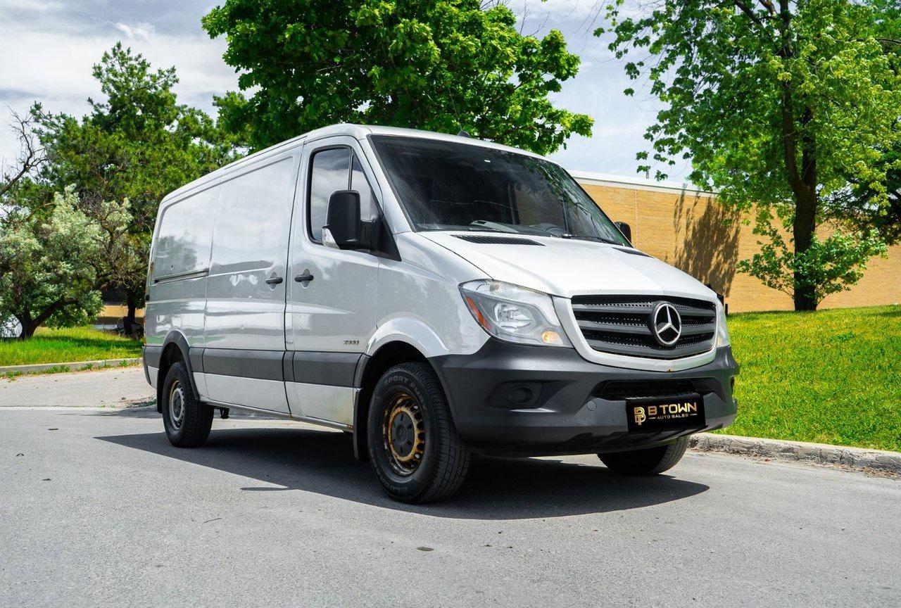 2016 Mercedes-Benz Sprinter Cargo Vans Bluetec Photo