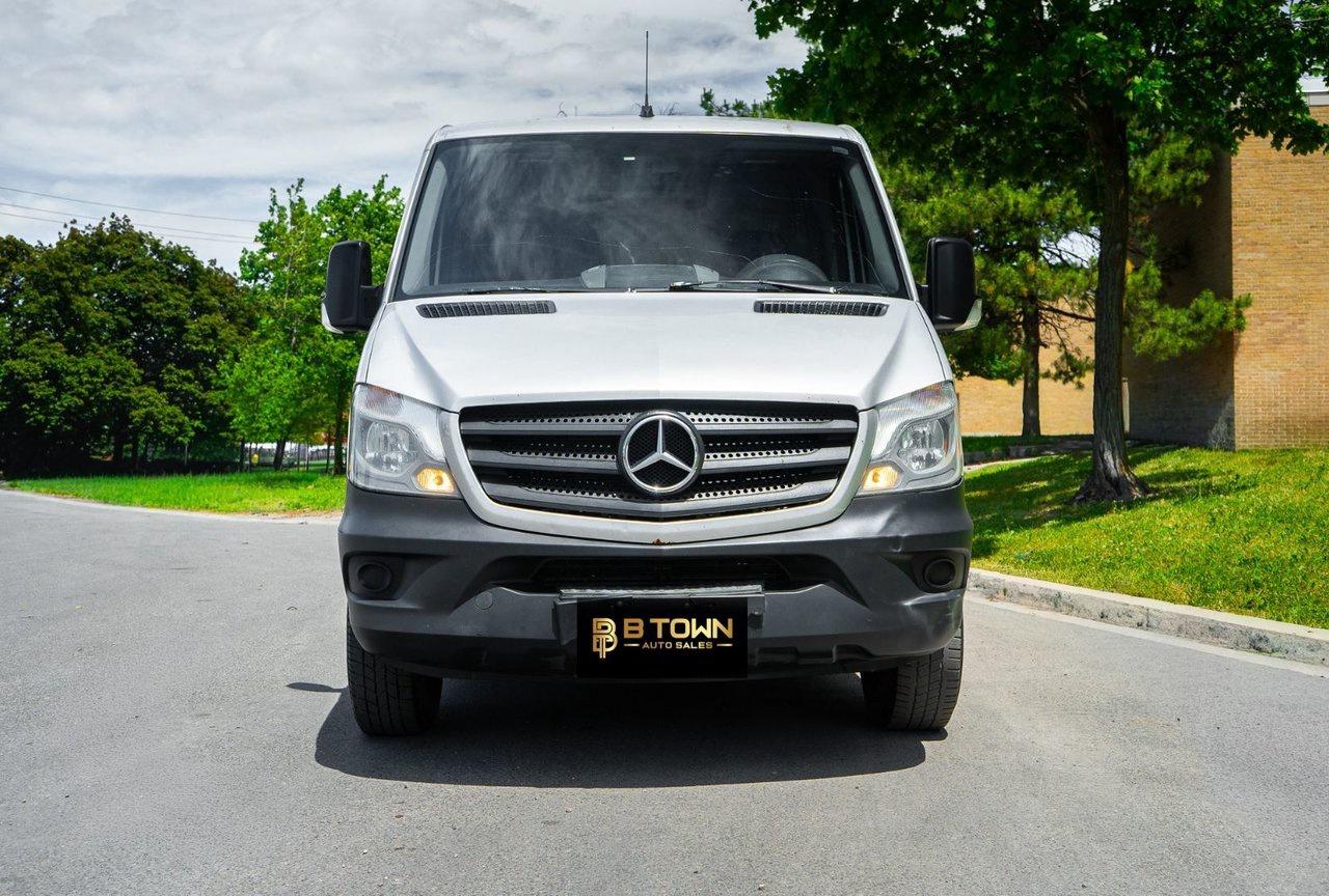 2016 Mercedes-Benz Sprinter Cargo Vans Bluetec Photo
