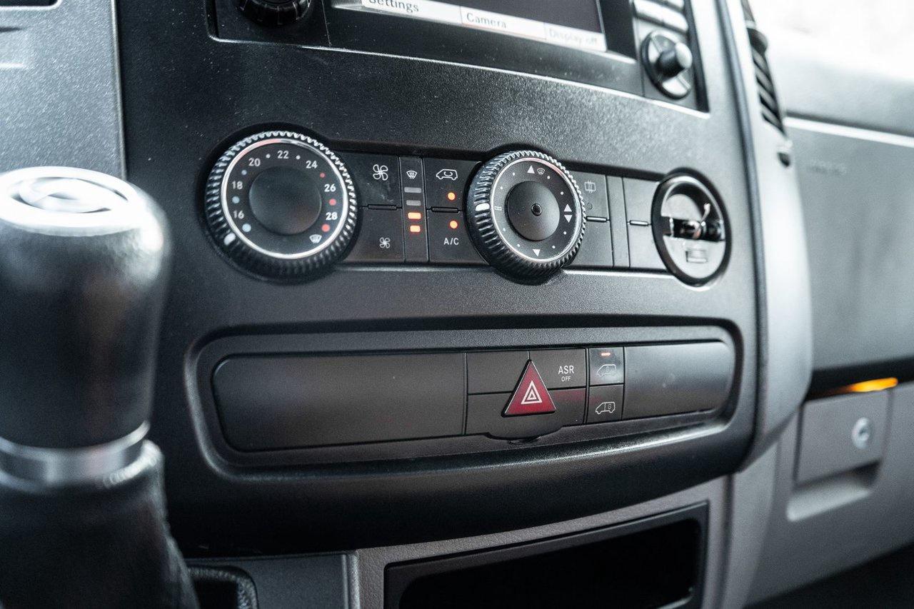 2016 Mercedes-Benz Sprinter Cargo Vans Bluetec Photo