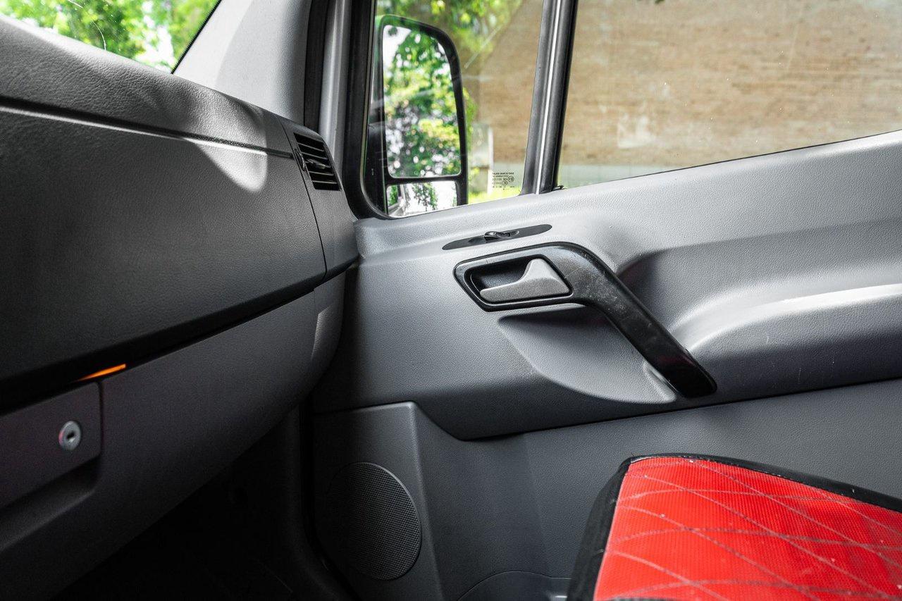 2016 Mercedes-Benz Sprinter Cargo Vans Bluetec Photo