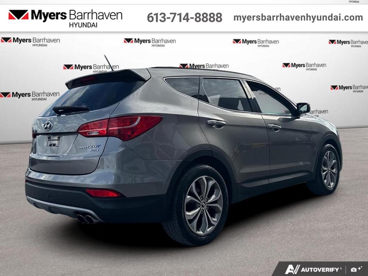 2014 Hyundai Santa Fe SPORT Photo