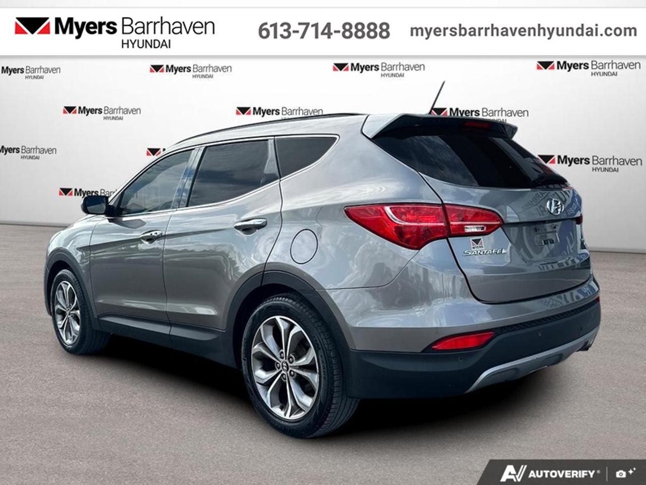 2014 Hyundai Santa Fe SPORT Photo