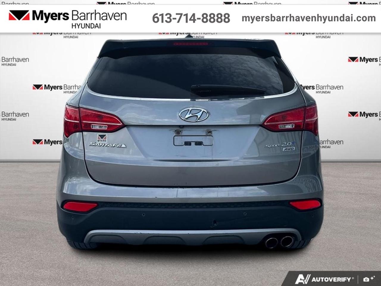 2014 Hyundai Santa Fe SPORT Photo