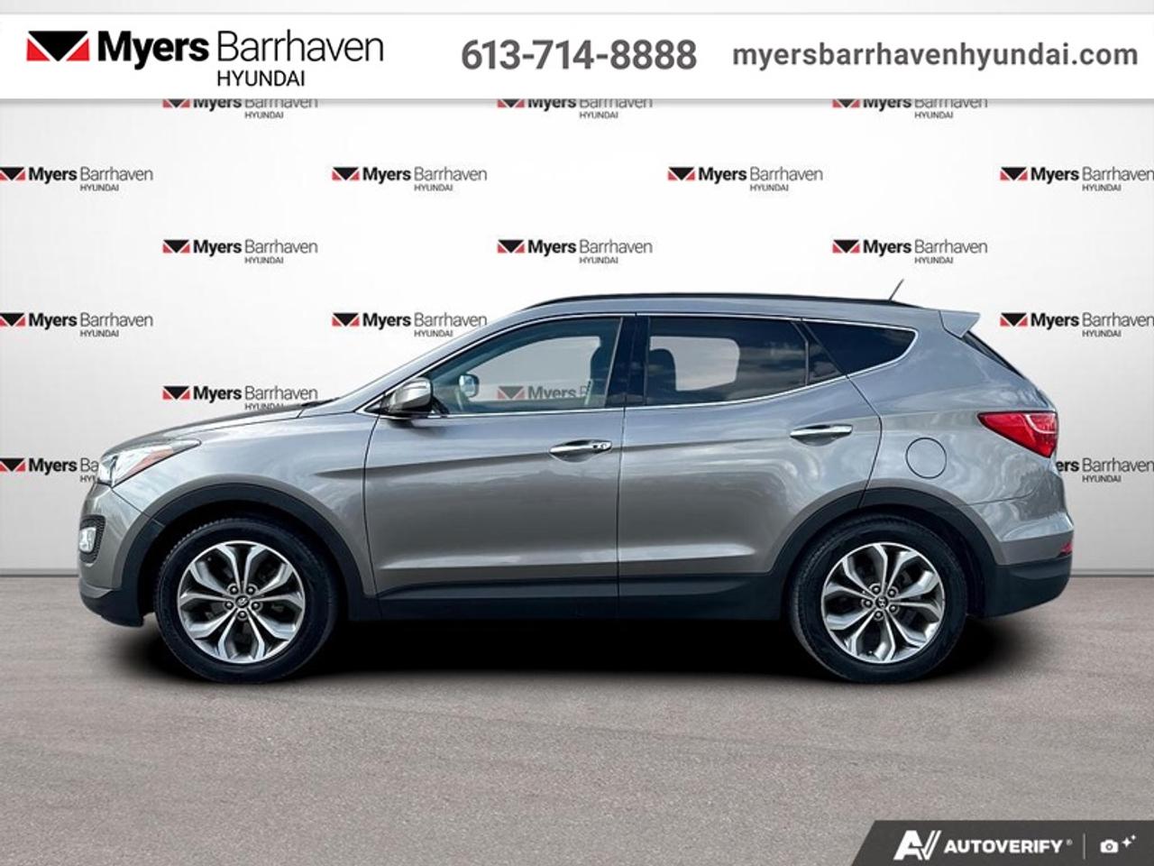 2014 Hyundai Santa Fe SPORT Photo
