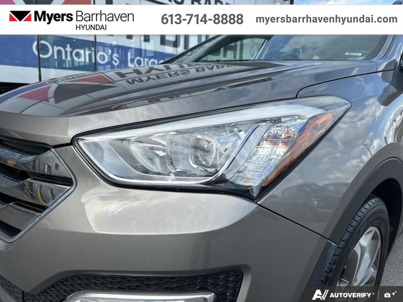 2014 Hyundai Santa Fe SPORT Photo