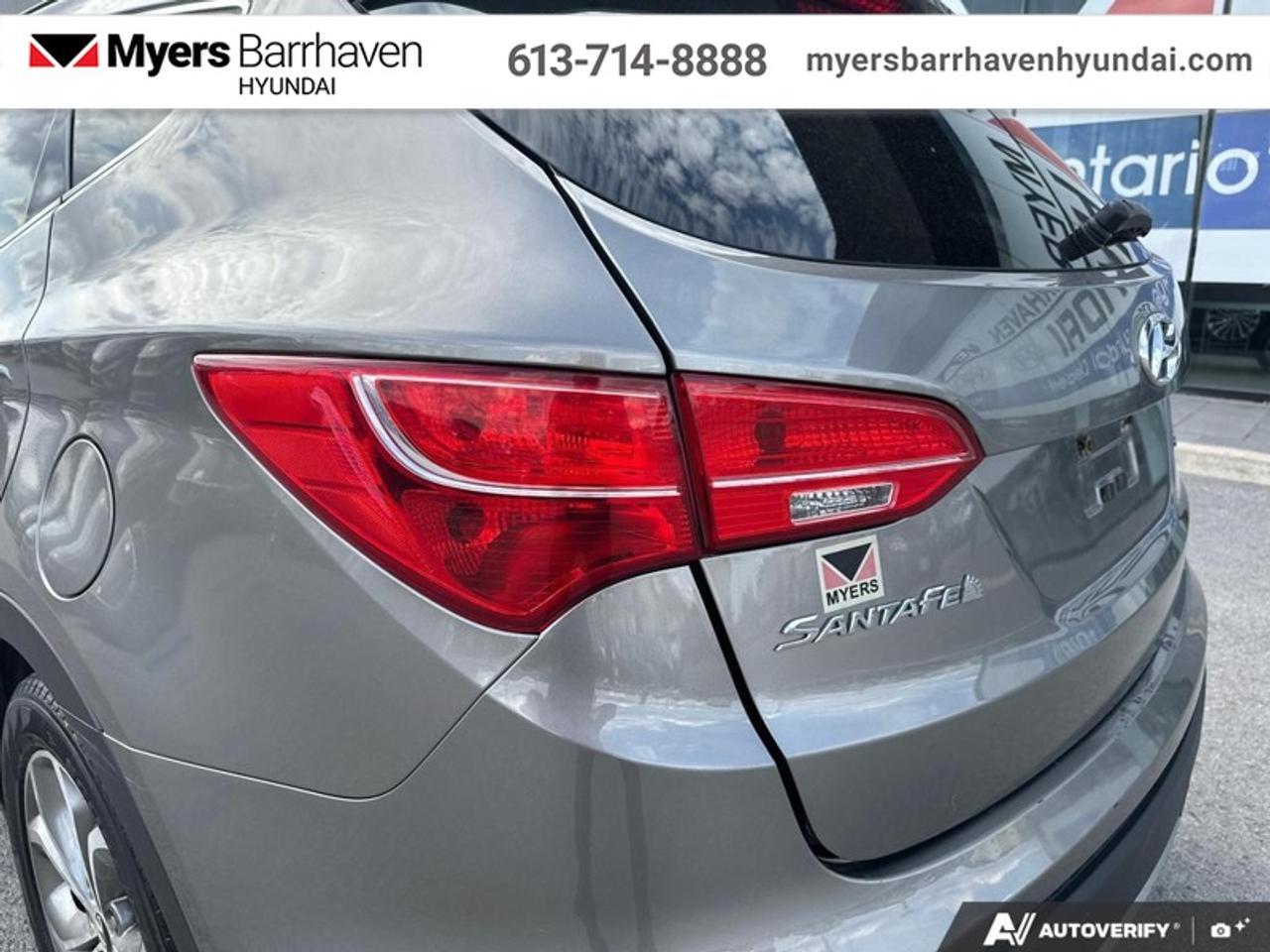 2014 Hyundai Santa Fe SPORT Photo