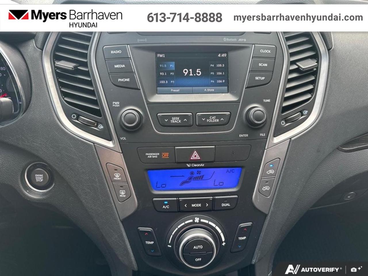 2014 Hyundai Santa Fe SPORT Photo
