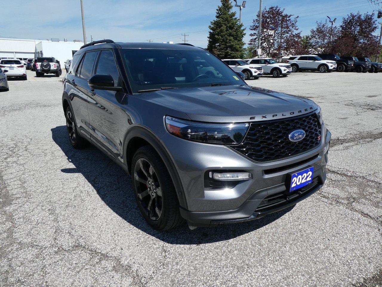 2022 Ford Explorer ST | Heated Seats | Backup Cam | Nav | Photo