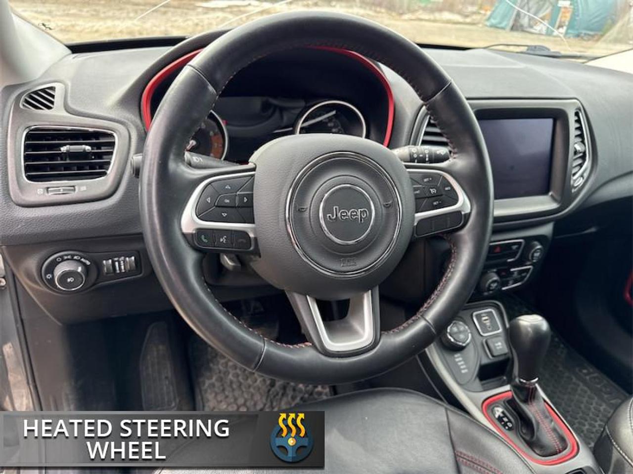 2019 Jeep Compass Trailhawk   - $173 B/W - Low Mileage Photo4