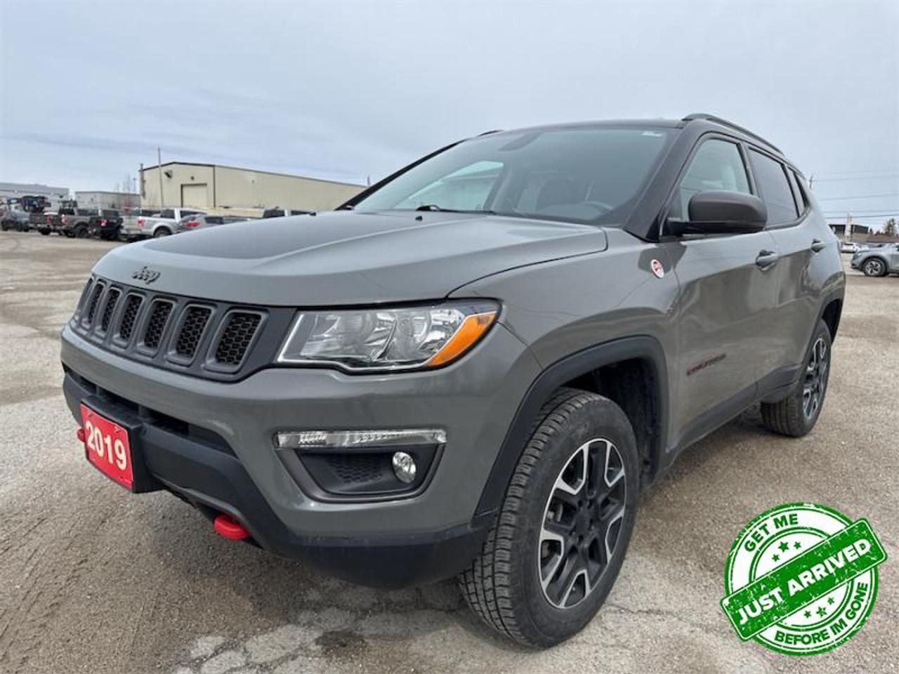 2019 Jeep Compass Trailhawk   - $173 B/W - Low Mileage Photo
