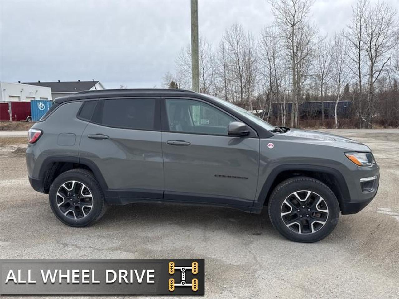 2019 Jeep Compass Trailhawk   - $173 B/W - Low Mileage Photo