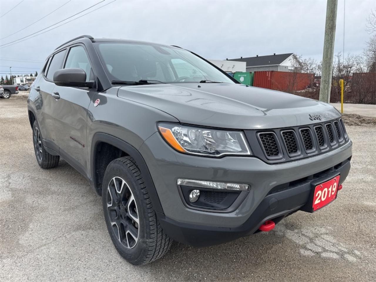 2019 Jeep Compass Trailhawk   - $173 B/W - Low Mileage Photo