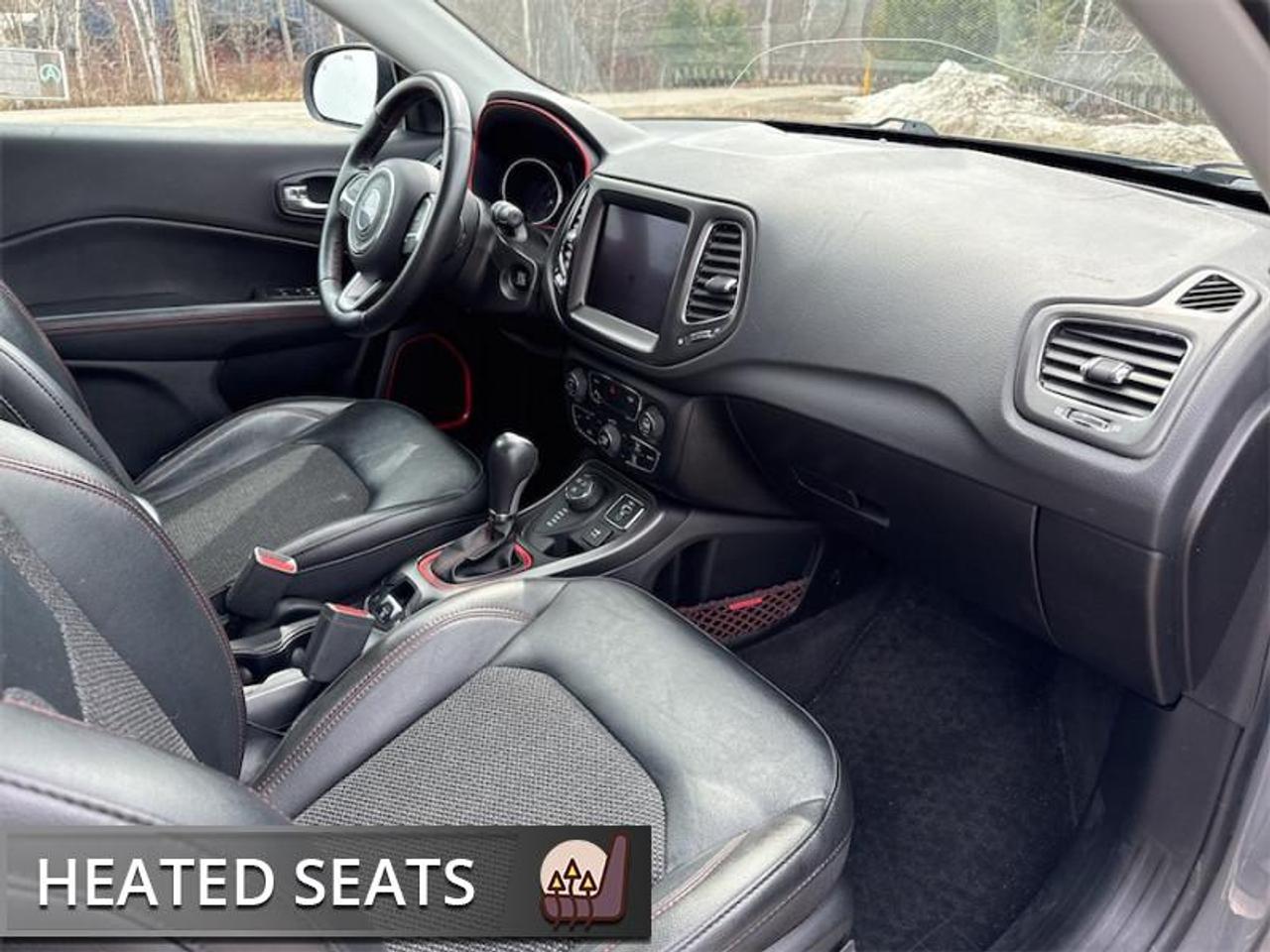 2019 Jeep Compass Trailhawk   - $173 B/W - Low Mileage Photo