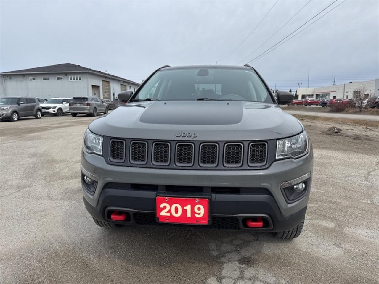 2019 Jeep Compass Trailhawk   - $173 B/W - Low Mileage Photo