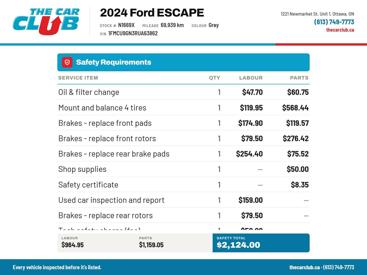2024 Ford Escape Active Photo