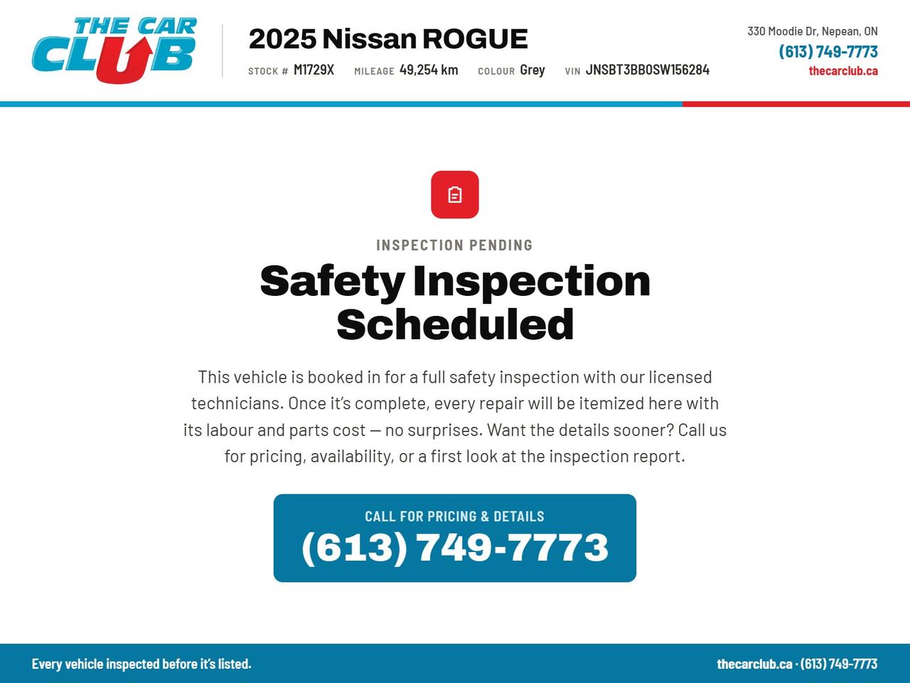 2025 Nissan Rogue AWD SV Moonroof Photo