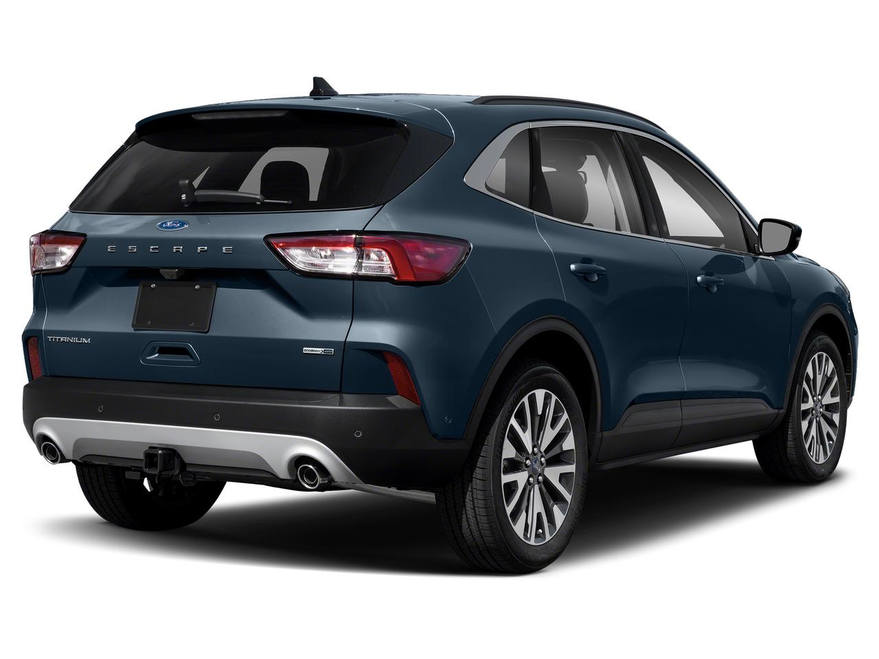 2021 Ford Escape Titanium Photo1