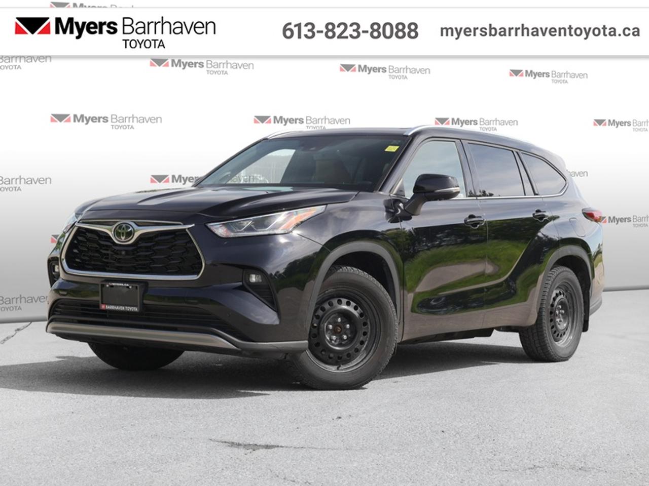 2023 Toyota Highlander Platinum  - Leather Seats - $309 B/W Photo0