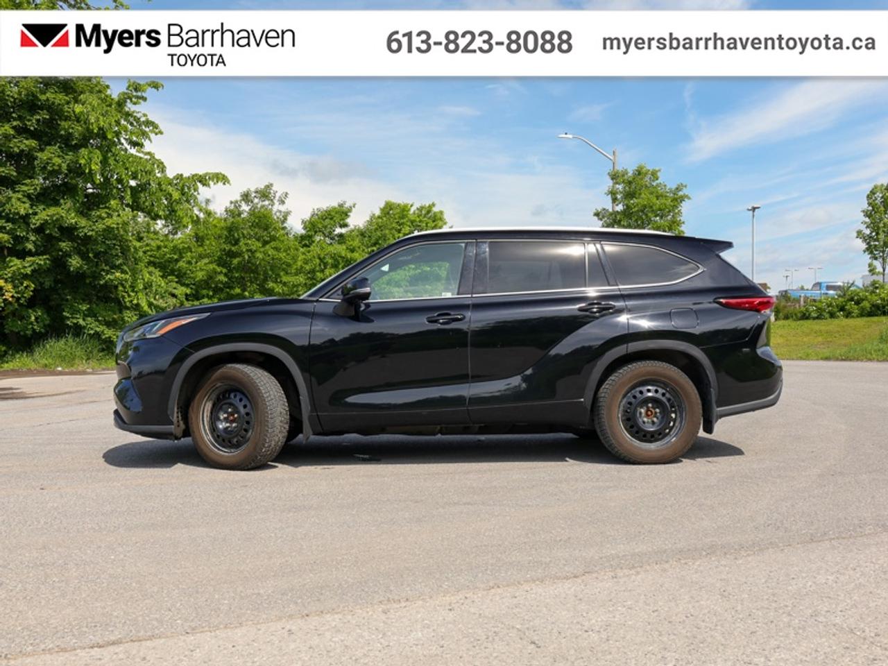2023 Toyota Highlander Platinum  - Leather Seats - $309 B/W Photo4