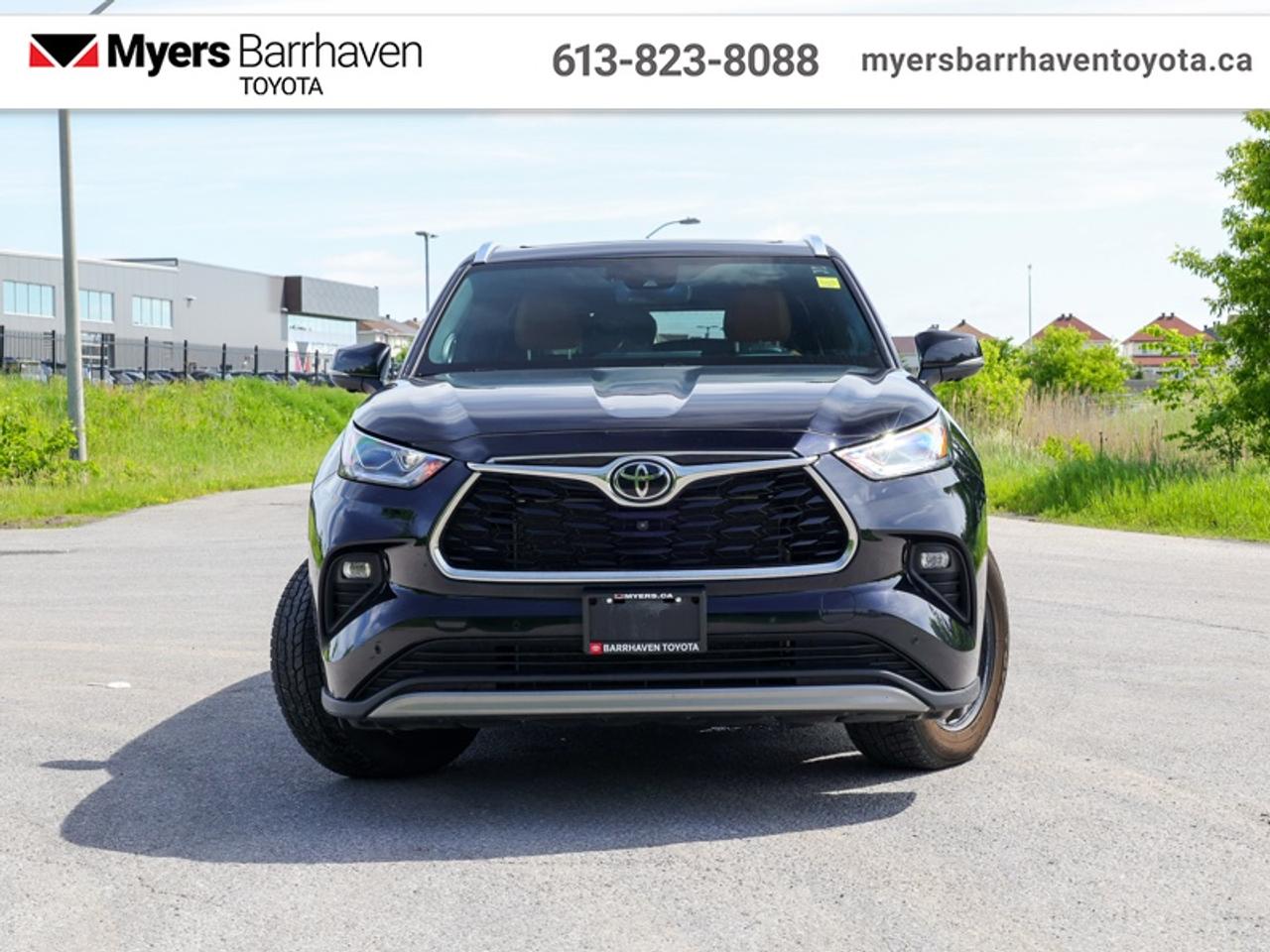 2023 Toyota Highlander Platinum  - Leather Seats - $309 B/W Photo