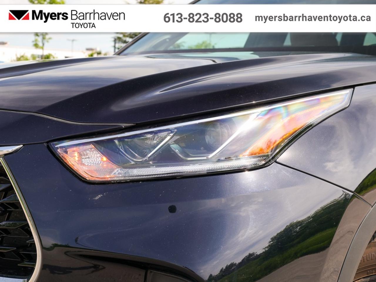 2023 Toyota Highlander Platinum  - Leather Seats - $309 B/W Photo