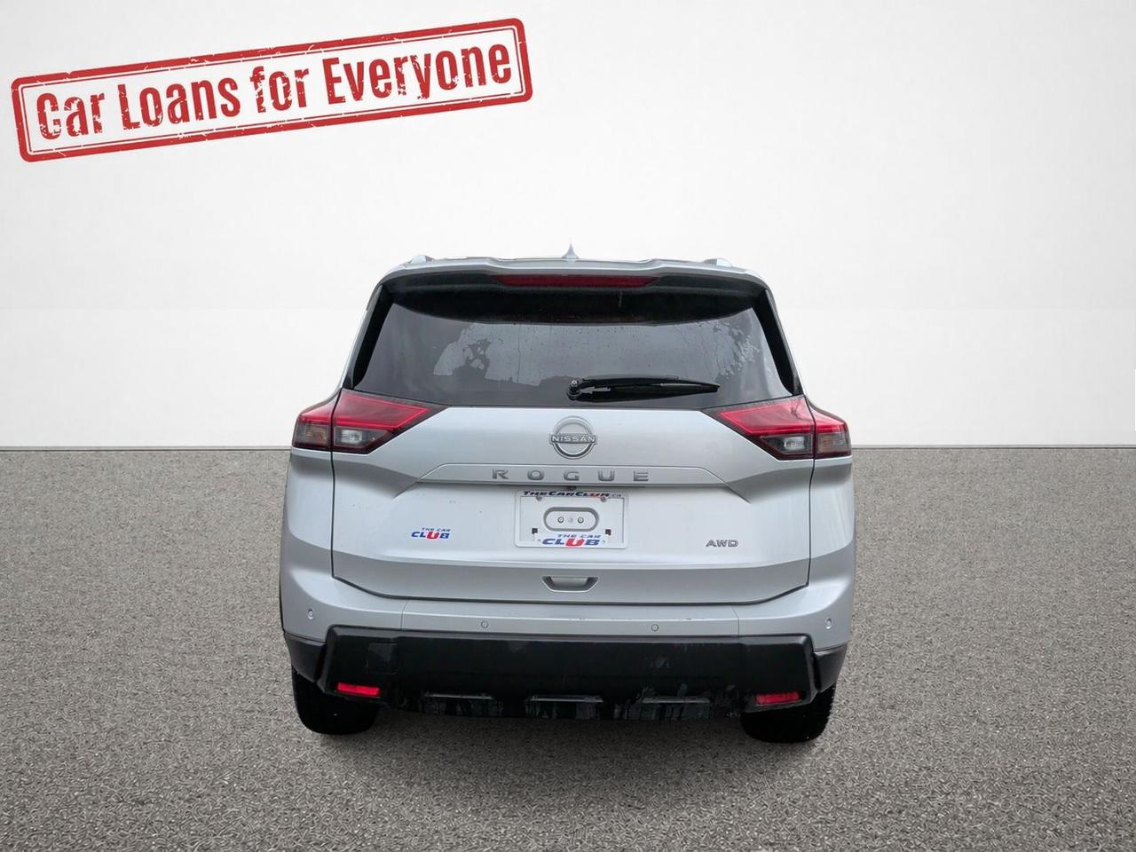 2025 Nissan Rogue SV MOONROOF Photo3