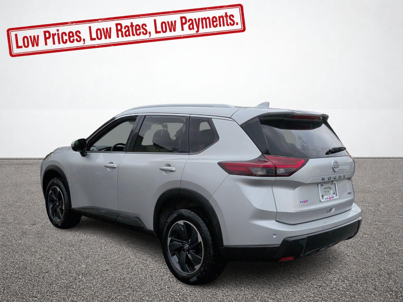 2025 Nissan Rogue AWD SV Moonroof