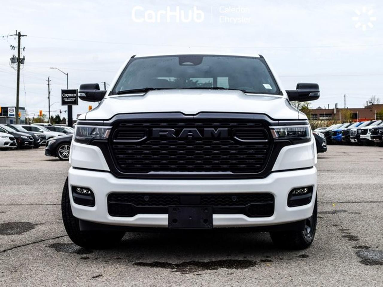 2025 RAM 1500 Big Horn 4x4 Crew Cab 5'7" Box Night Edition 12"Display Blind Spot Photo