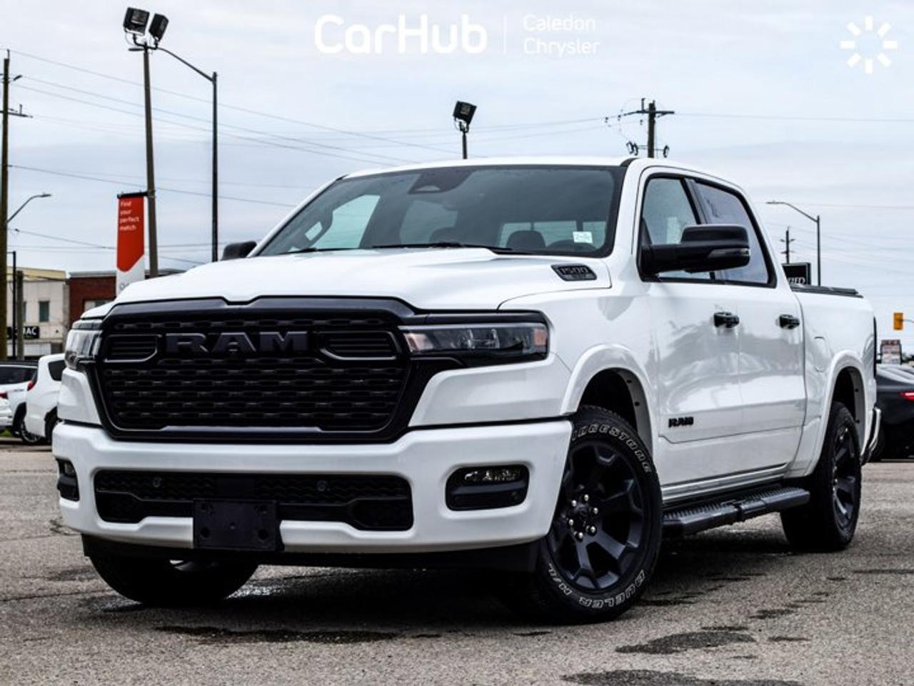 2025 RAM 1500 Big Horn 4x4 Crew Cab 5'7" Box Night Edition 12"Display Blind Spot Photo