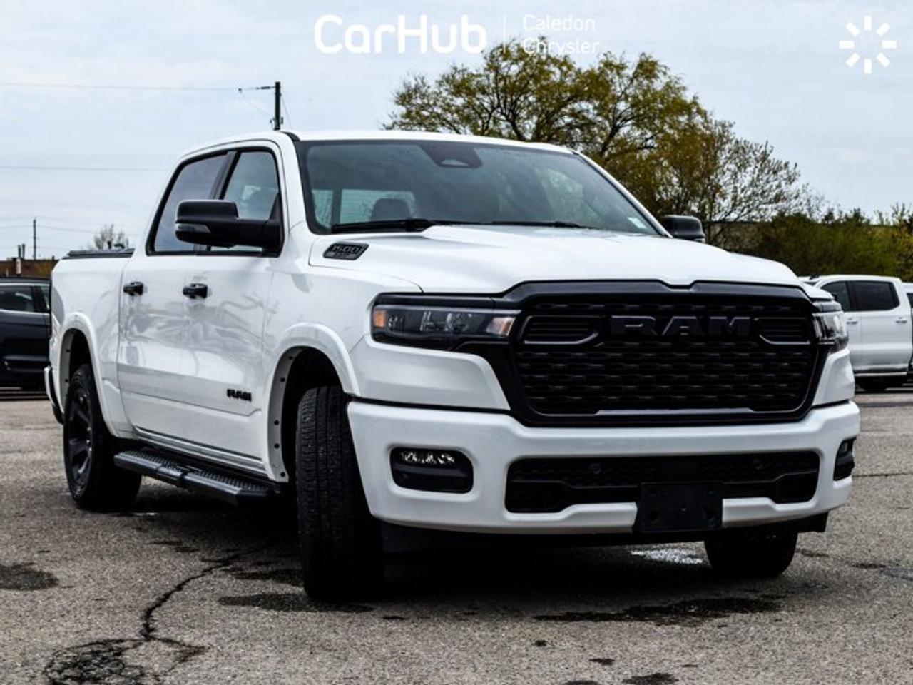 2025 RAM 1500 Big Horn 4x4 Crew Cab 5'7" Box Night Edition 12"Display Blind Spot Photo