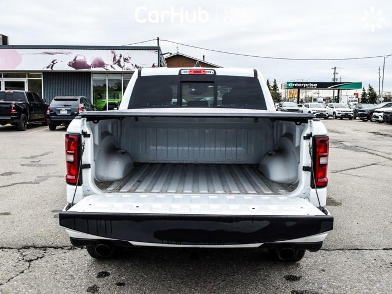 2025 RAM 1500 Big Horn 4x4 Crew Cab 5'7" Box Night Edition 12"Display Blind Spot Photo