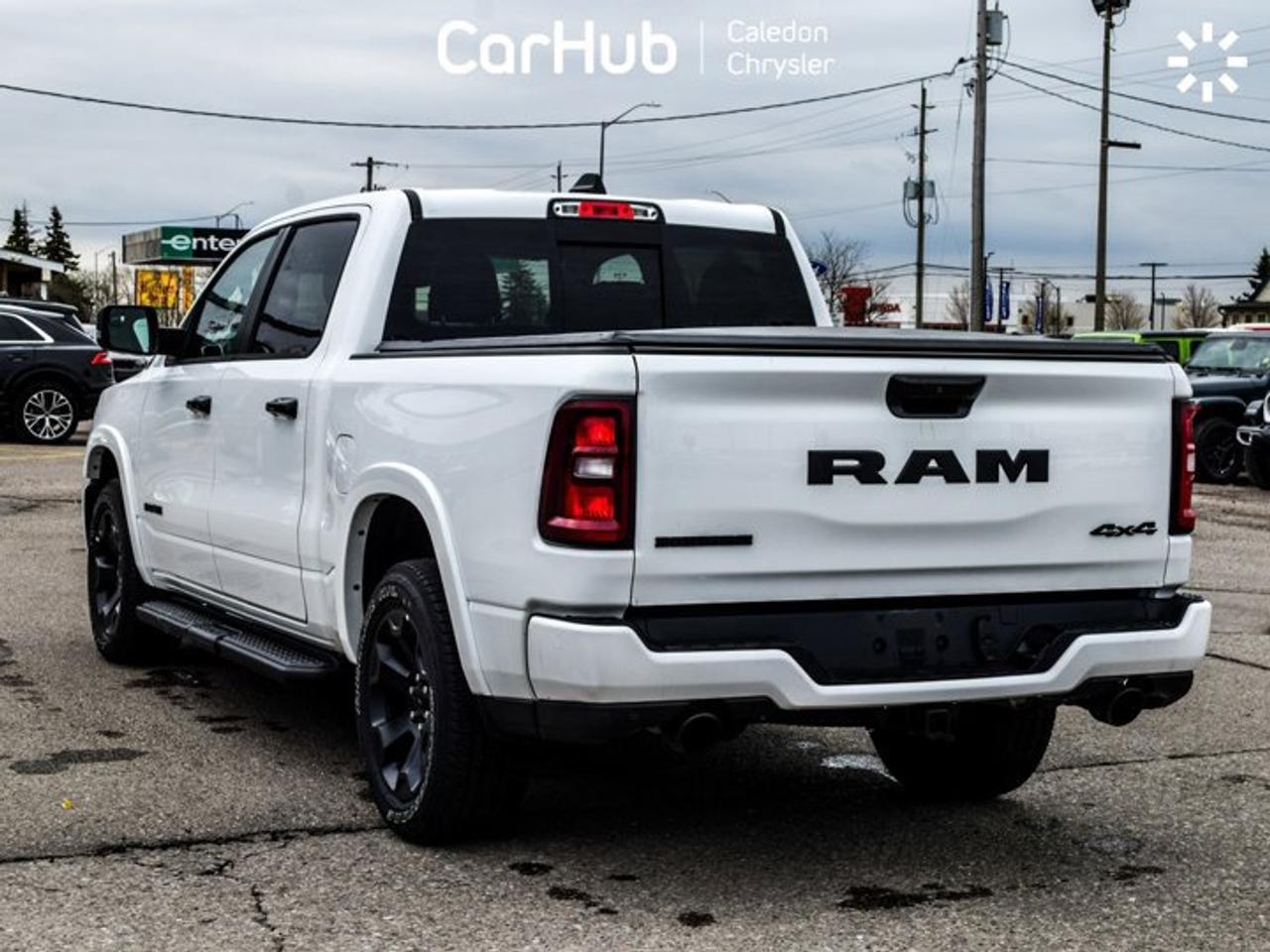 2025 RAM 1500 Big Horn 4x4 Crew Cab 5'7" Box Night Edition 12"Display Blind Spot Photo
