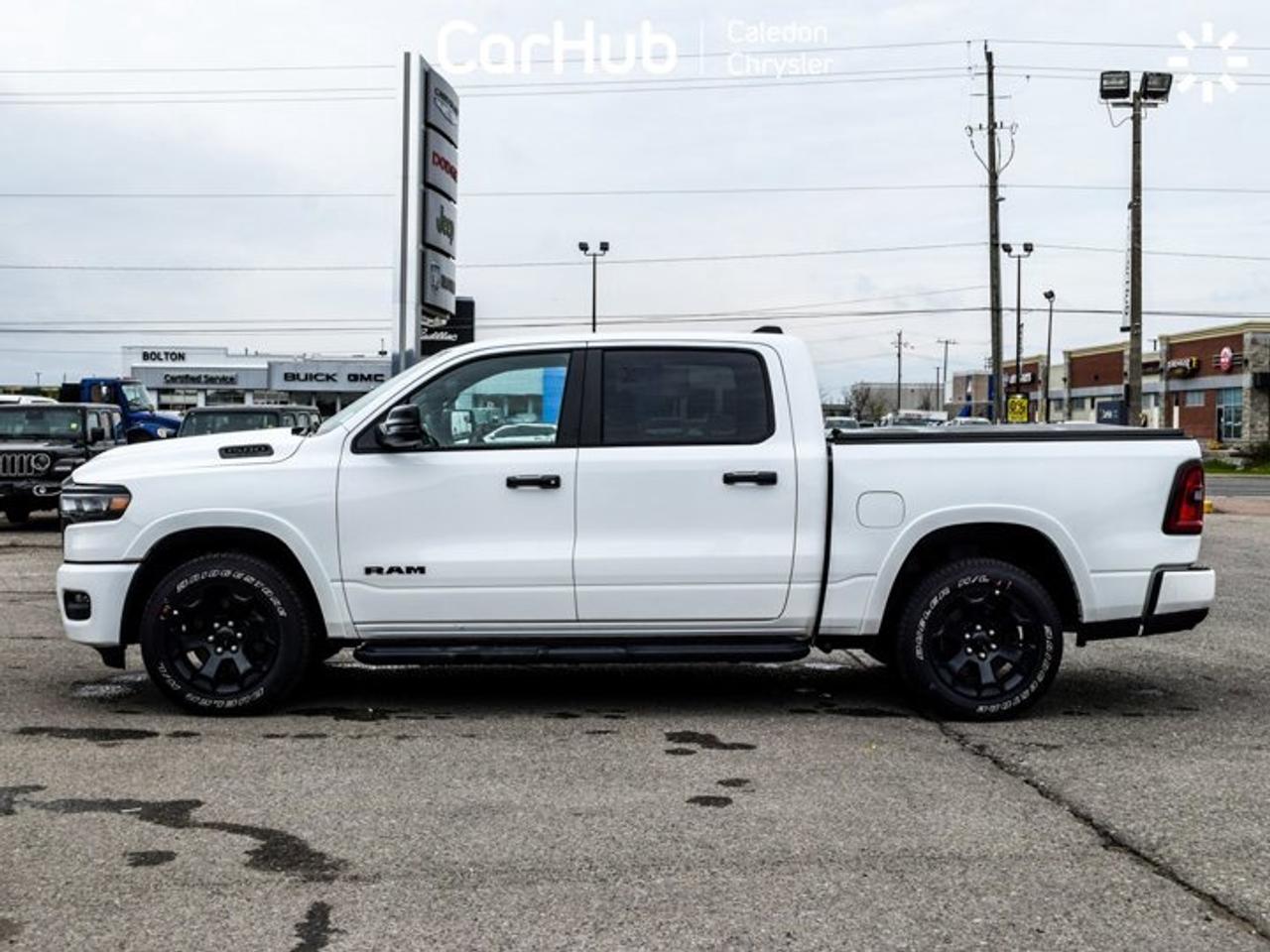 2025 RAM 1500 Big Horn 4x4 Crew Cab 5'7" Box Night Edition 12"Display Blind Spot Photo