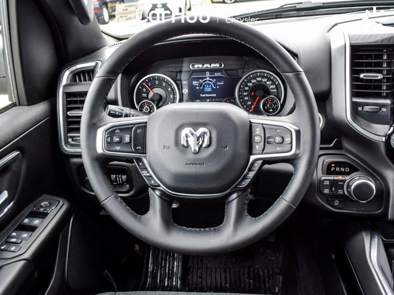 2025 RAM 1500 Big Horn 4x4 Crew Cab 5'7" Box Night Edition 12"Display Blind Spot Photo