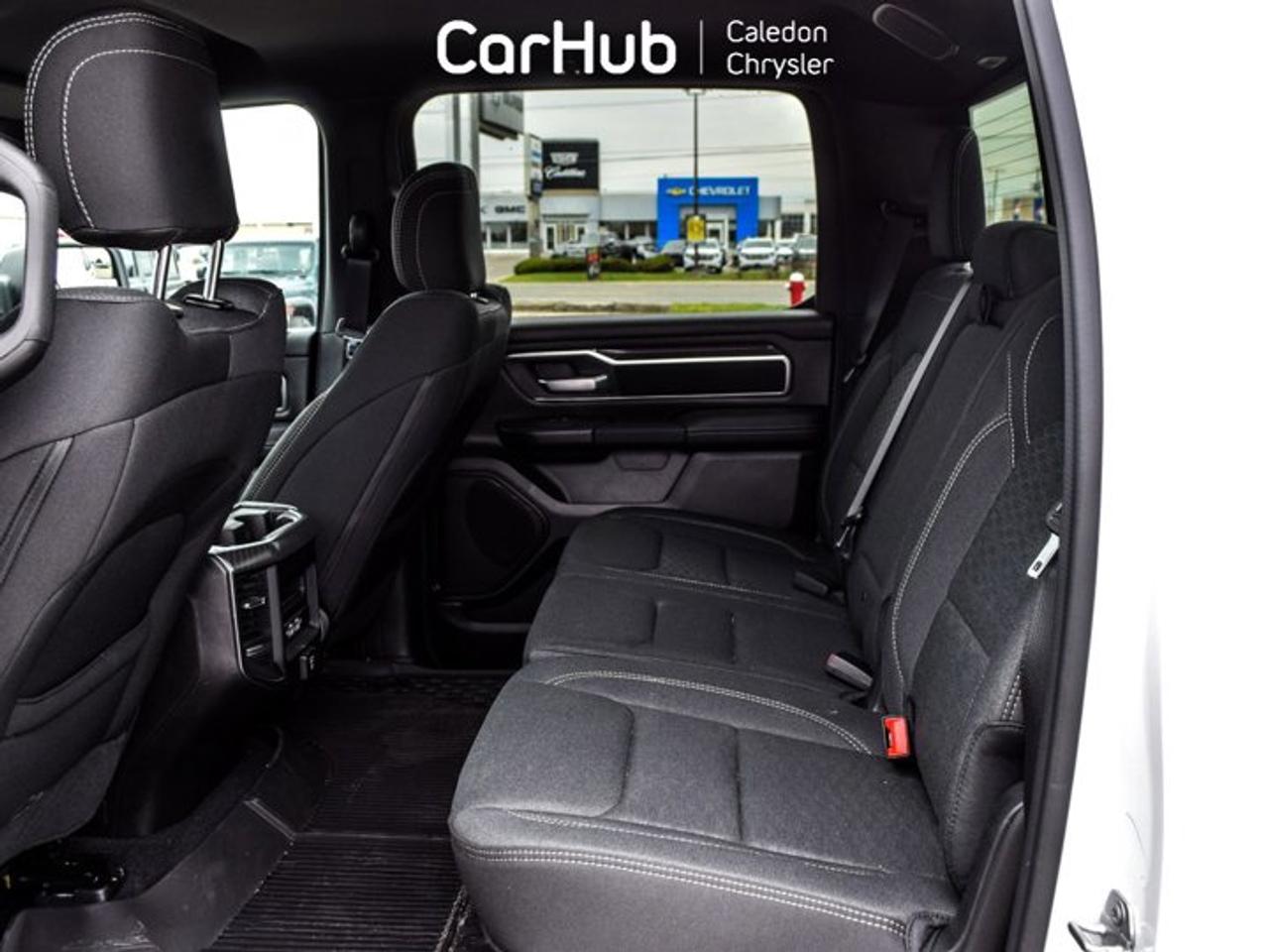 2025 RAM 1500 Big Horn 4x4 Crew Cab 5'7" Box Night Edition 12"Display Blind Spot Photo