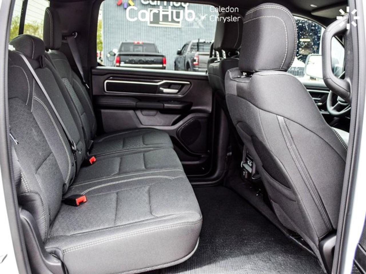 2025 RAM 1500 Big Horn 4x4 Crew Cab 5'7" Box Night Edition 12"Display Blind Spot Photo