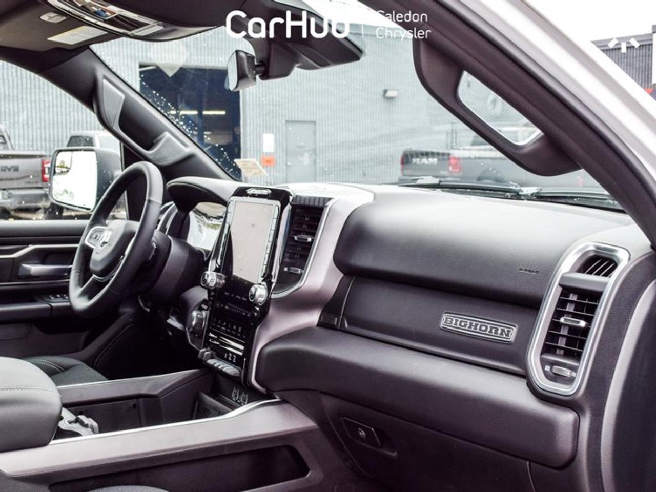 2025 RAM 1500 Big Horn 4x4 Crew Cab 5'7" Box Night Edition 12"Display Blind Spot Photo