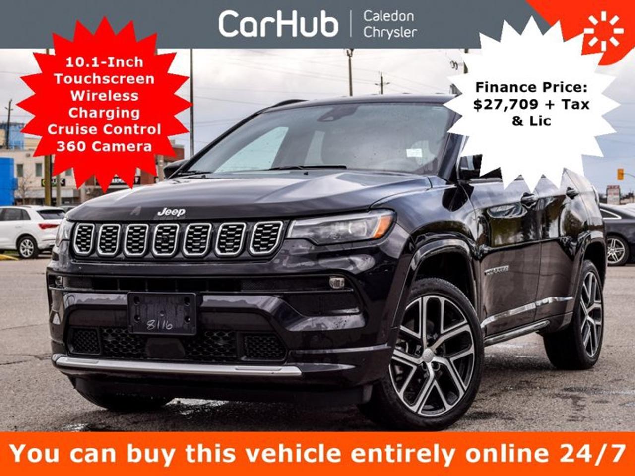 2024 Jeep Compass Limited 2.0L Turbo I4 | Elite Exterior Group | Ventilated Seats | 360-Degree Camera Photo0
