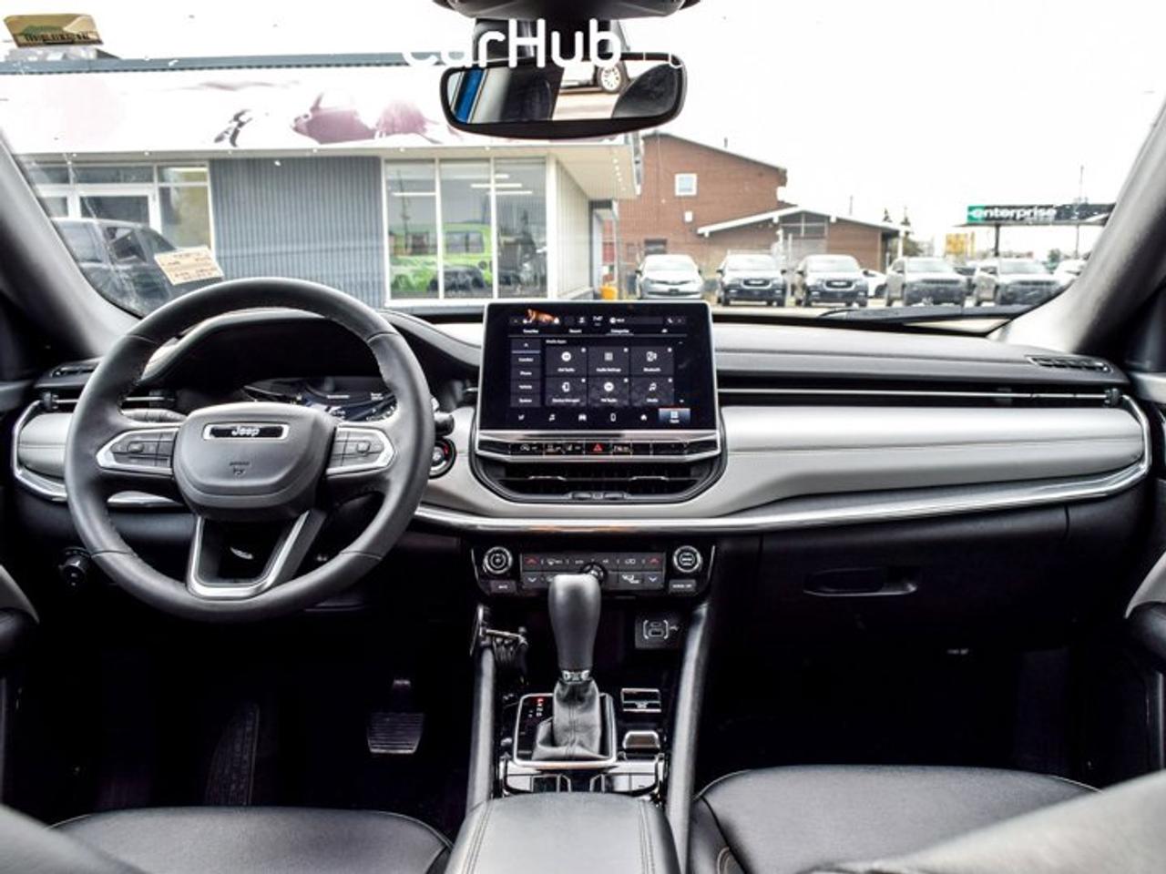 2024 Jeep Compass Limited 4x4 10.1"Display Heated Front Seats Remote Start 18"Alloy Rims Photo