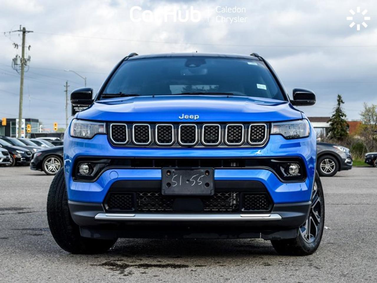 2024 Jeep Compass Limited 4x4 10.1"Display Heated Front Seats Remote Start 18"Alloy Rims Photo