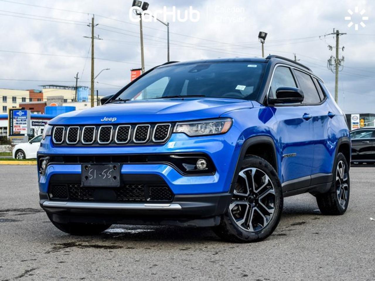 2024 Jeep Compass Limited 4x4 10.1"Display Heated Front Seats Remote Start 18"Alloy Rims Photo