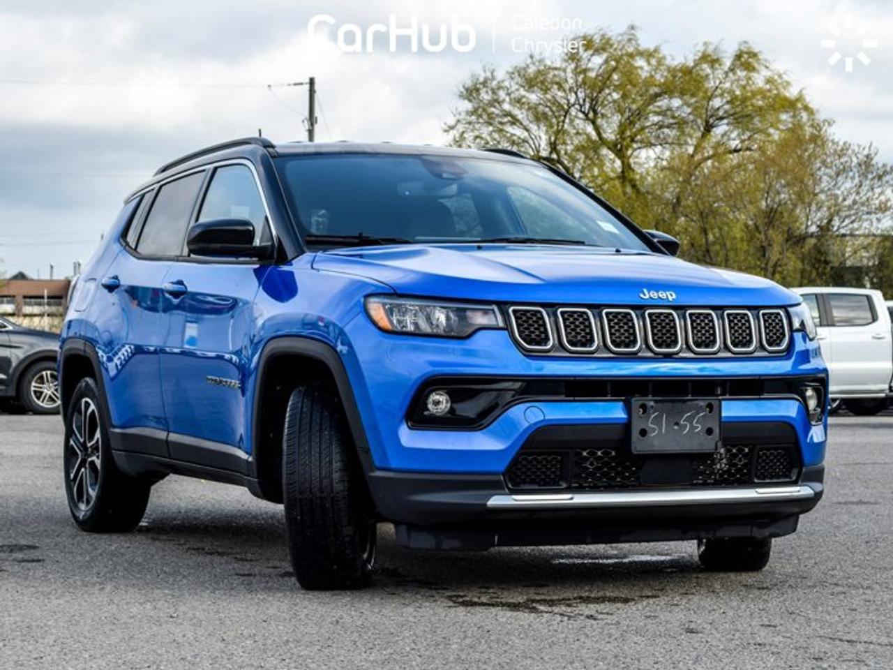 2024 Jeep Compass Limited 4x4 10.1"Display Heated Front Seats Remote Start 18"Alloy Rims Photo