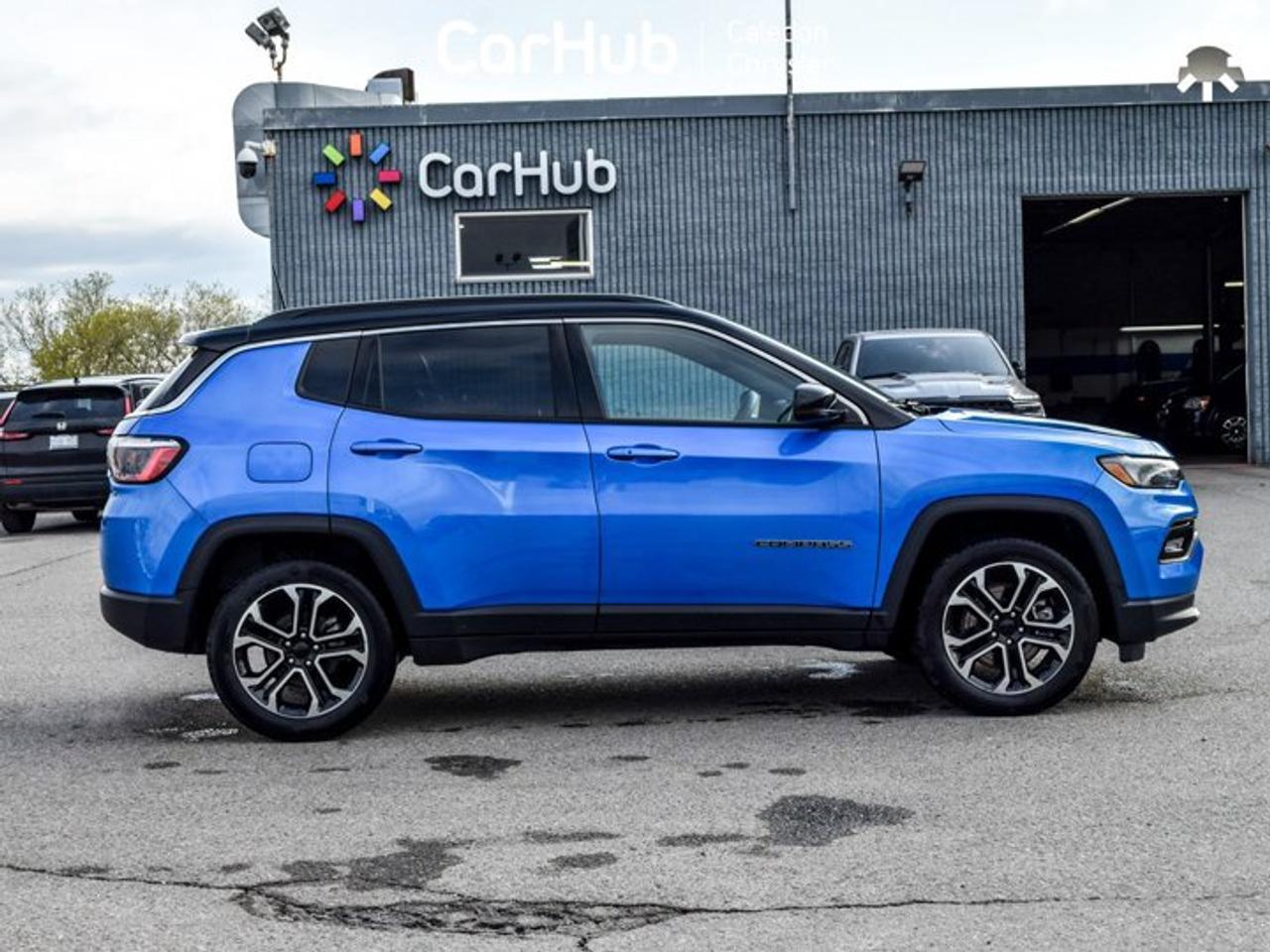 2024 Jeep Compass Limited 4x4 10.1"Display Heated Front Seats Remote Start 18"Alloy Rims Photo
