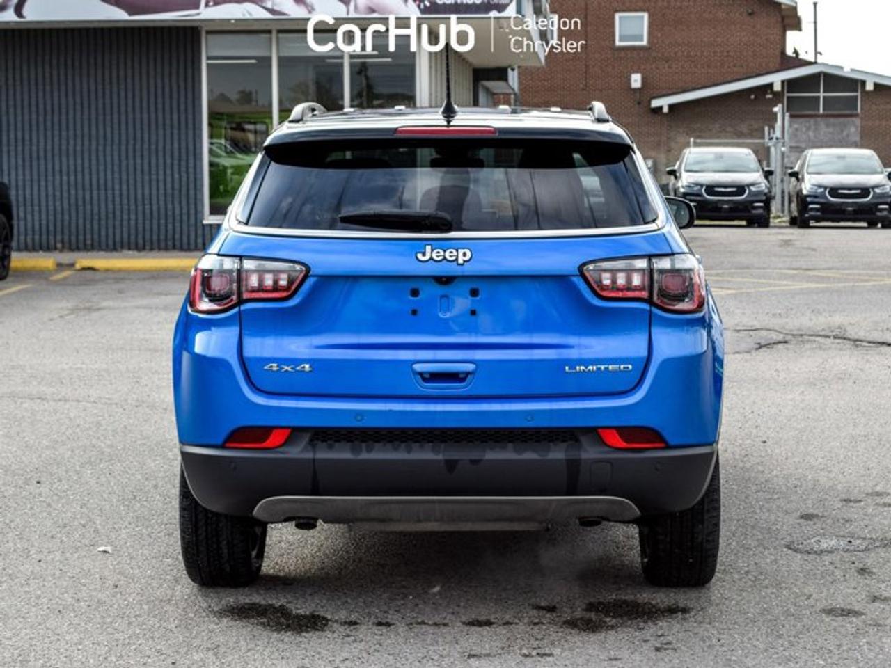 2024 Jeep Compass Limited 4x4 10.1"Display Heated Front Seats Remote Start 18"Alloy Rims Photo