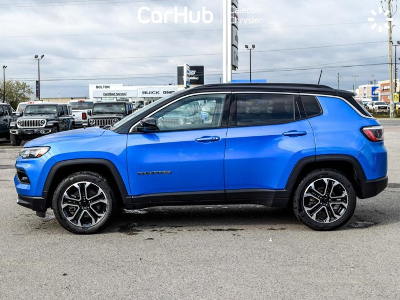2024 Jeep Compass Limited 4x4 10.1"Display Heated Front Seats Remote Start 18"Alloy Rims Photo