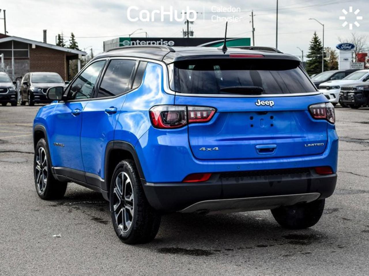 2024 Jeep Compass Limited 4x4 10.1"Display Heated Front Seats Remote Start 18"Alloy Rims Photo
