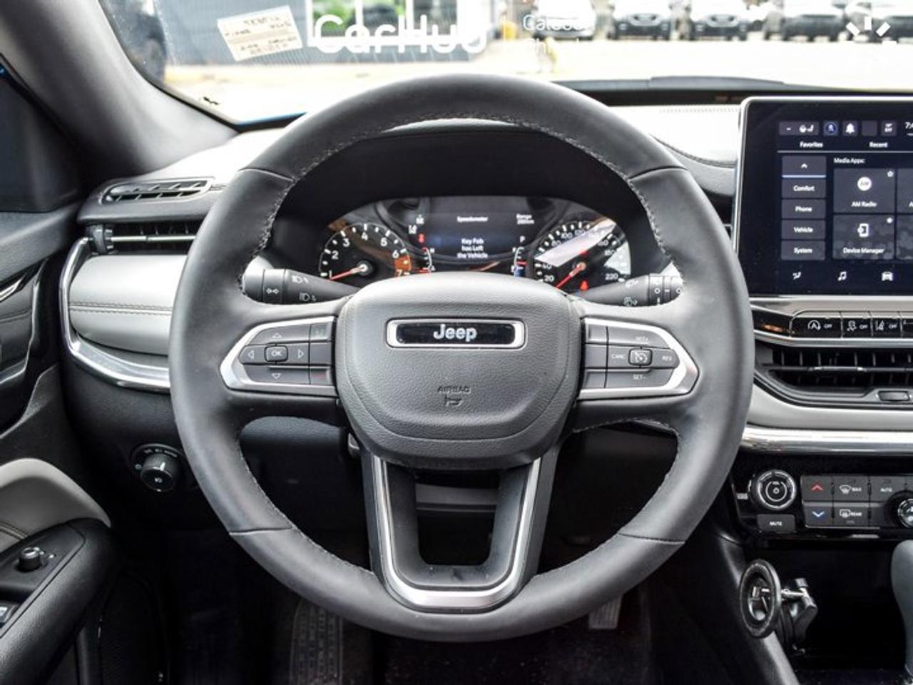 2024 Jeep Compass Limited 4x4 10.1"Display Heated Front Seats Remote Start 18"Alloy Rims Photo