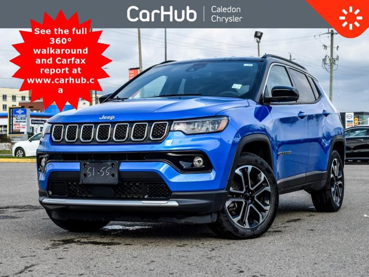 2024 Jeep Compass Limited 4x4 10.1"Display Heated Front Seats Remote Start 18"Alloy Rims Photo
