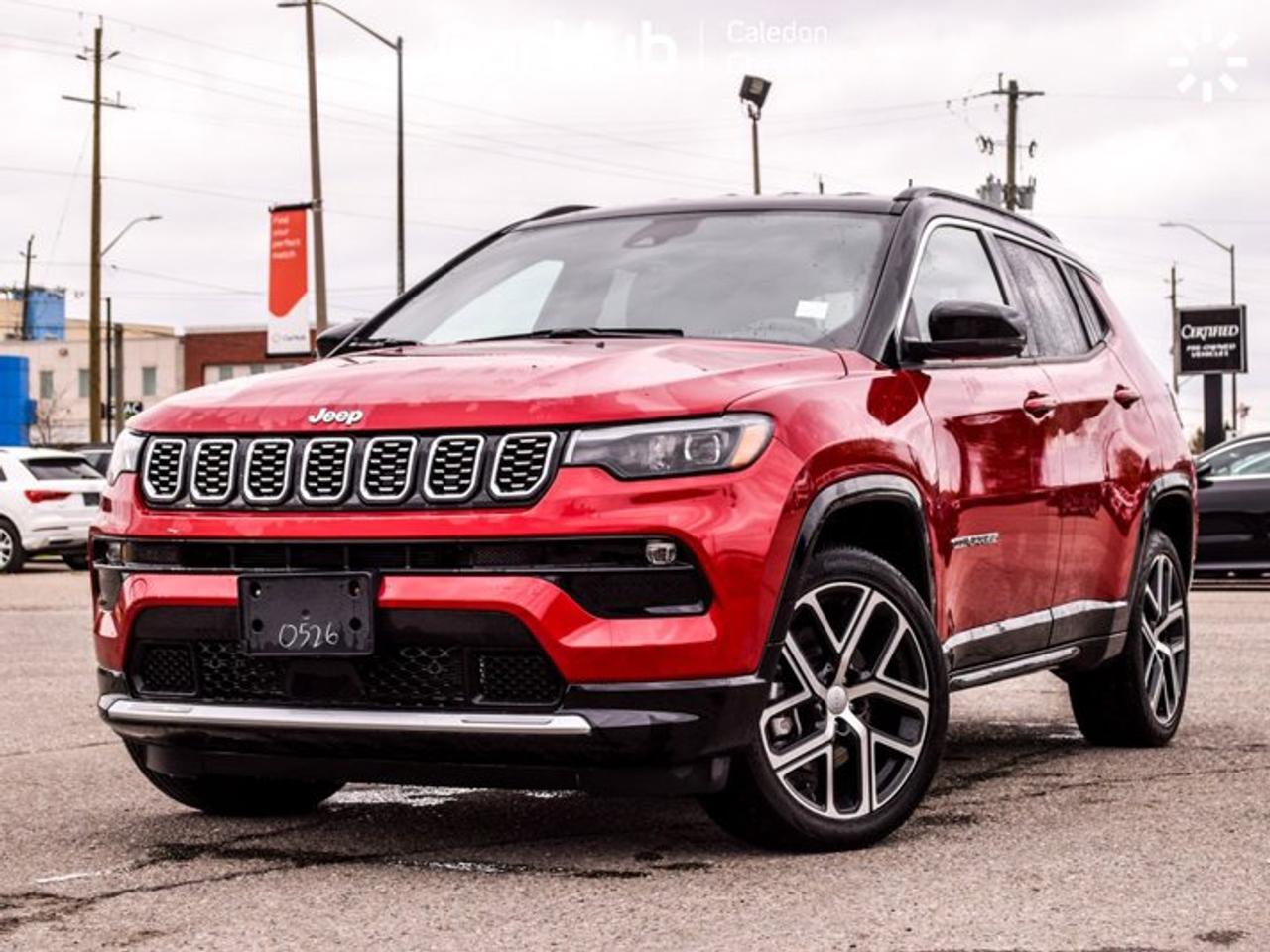 2024 Jeep Compass Limited 4x4 Elite Group 10.1"Display Navigation Remote Start Alloy 19"Rims Photo