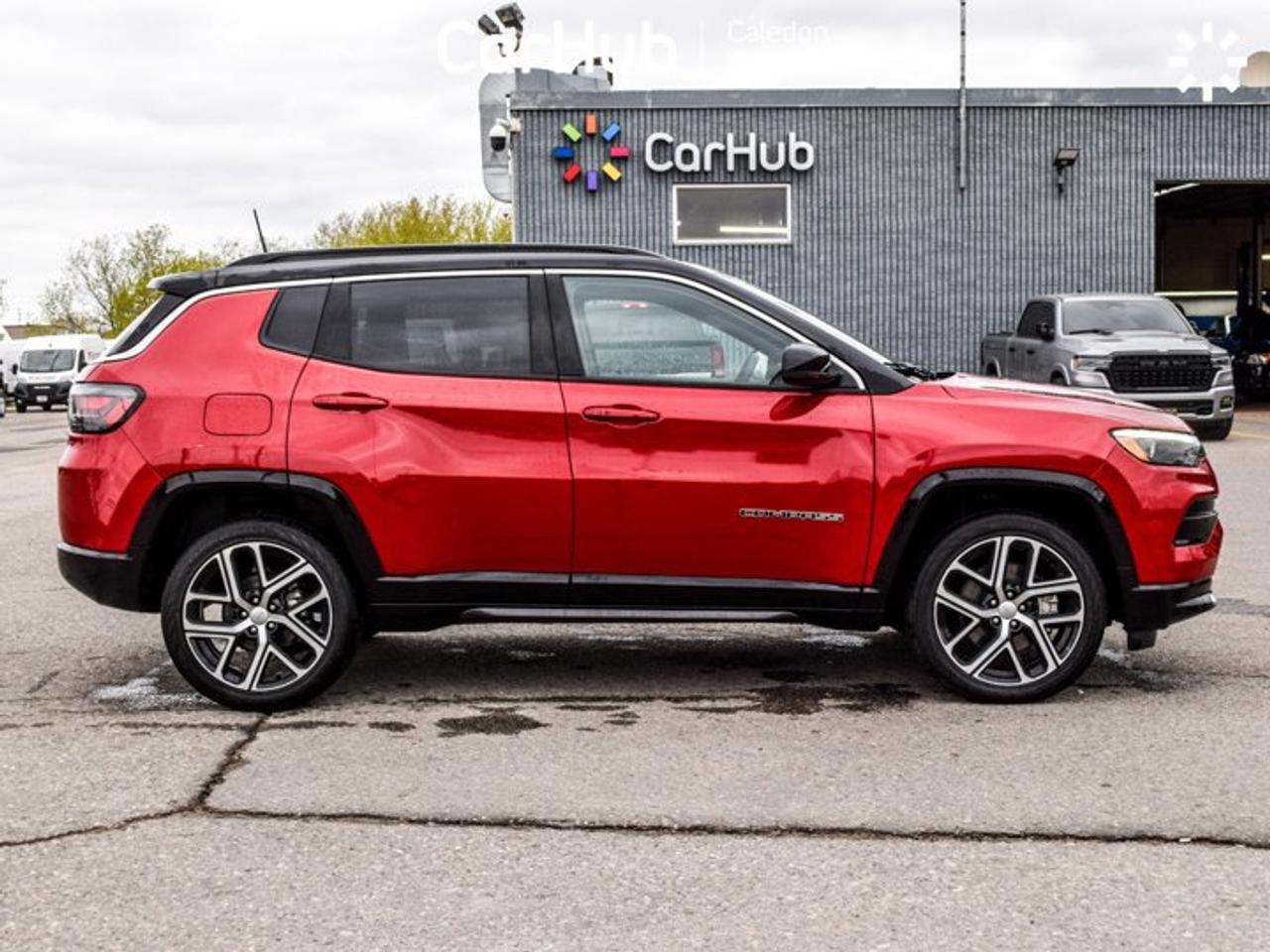 2024 Jeep Compass Limited 4x4 Elite Group 10.1"Display Navigation Remote Start Alloy 19"Rims Photo